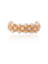 Helmi Pearl Bracelet Peach